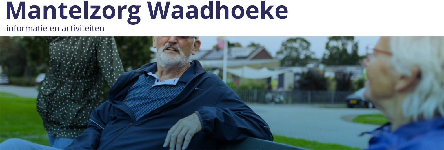 mantelzorg  Waadhoeke