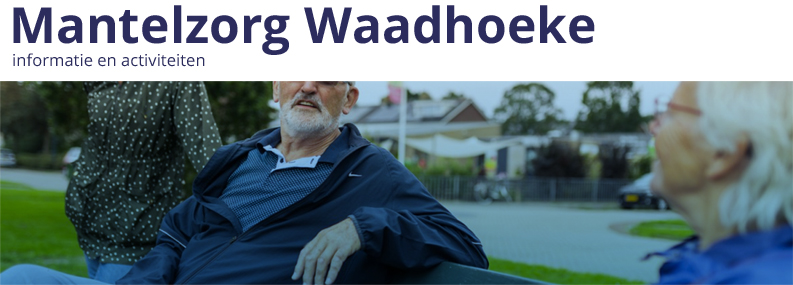 mantelzorg  Waadhoeke